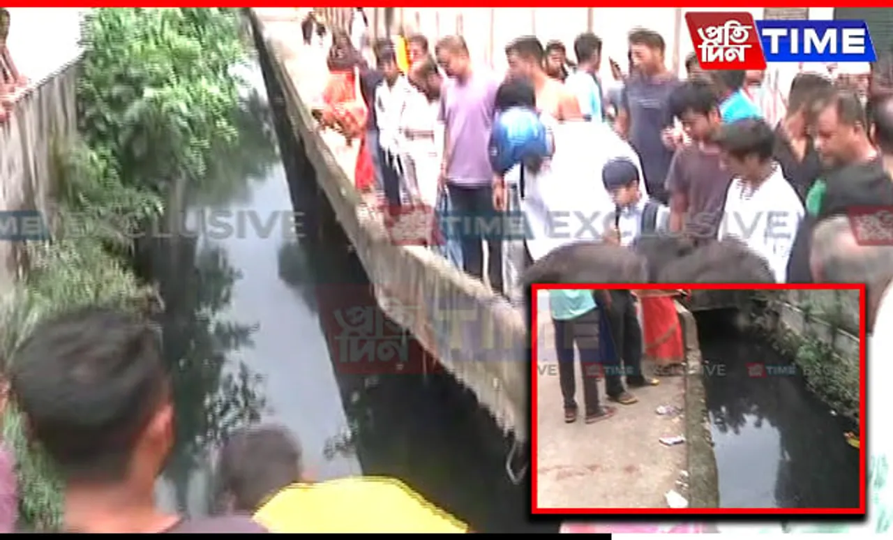 Guwahati: Minor Boy Falls into Drain After Alleged Drug Use; Search Ops On